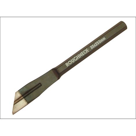 Plugging Chisel 32 x 254mm (1.1/4 x 10in) 16mm Shank ROU31987 (1/2)