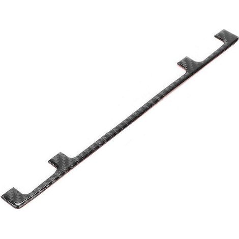 Carbonfaser-Mittelkonsolen-Zierrahmenabdeckung passend für 3er BMW E46 (1998–2005)