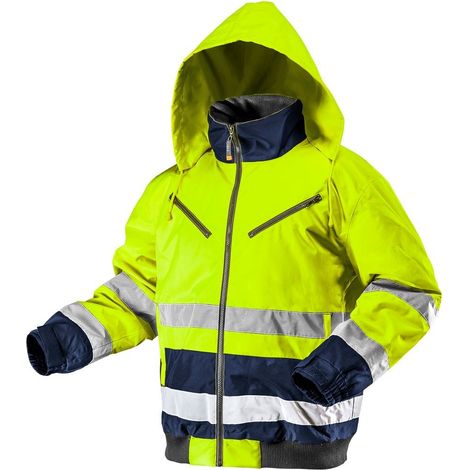 Thermo Warnschutzjacke EN 20471 neongelb L (1/5)