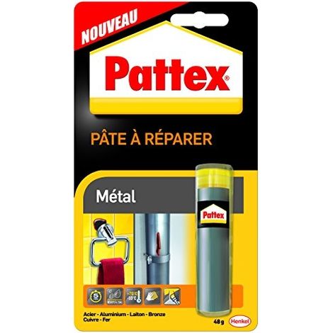 Pattex Pasta para Reparar Metal 48 g - Pattex