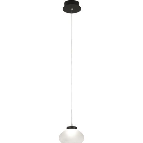 Lampada a Sospensione Bianca Arabella 1 Luce Design Elegante Collezione ARABELLA (1/4)