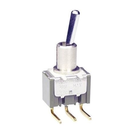 NKK Switches M2013SS2G30 M2013SS2G30 Interruttore a levetta 28 V DC/AC 0.1 A 1 x On/Off/On Permanente / 0 / Permanente