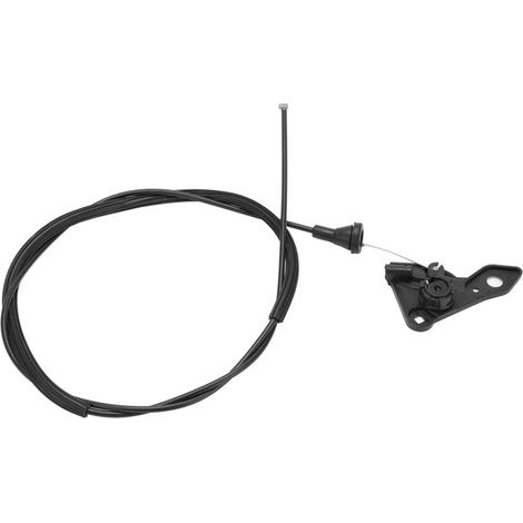 Hood release cable, stable performance plastic hood release cable for repair replacement for 318i E36 1992-1999 (1/5)
