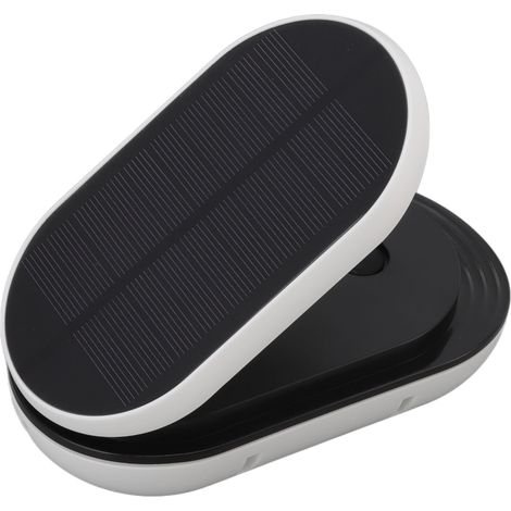Pompe à oxygène solaire ABS silencieuse 3 vitesses aérateur pour aquarium extérieur pêche bassin 5V 1W (1/5)
