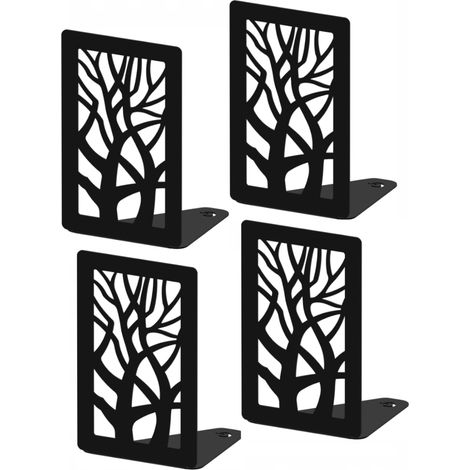 Soporte para árbol AD25, negro texturizado, juego de 4 (1/4)