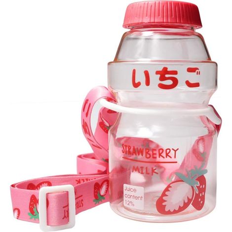Botella De Agua - 480 Ml - Plástico Pc - Sin Bpa - Cierre Estanco - Para Niños Adultos Y Deportes (1/5)