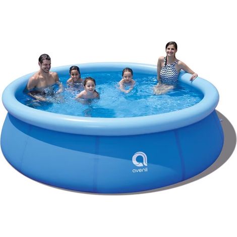 Easy Set - Piscine avec pompe de filtration - 300x76 cm - Rondee - Piscine gonflable