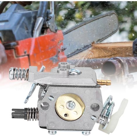 Carburateur de rechange pour tronçonneuse HUSQVARNA 51 / 55, surface anodisée en aluminium (1/5)
