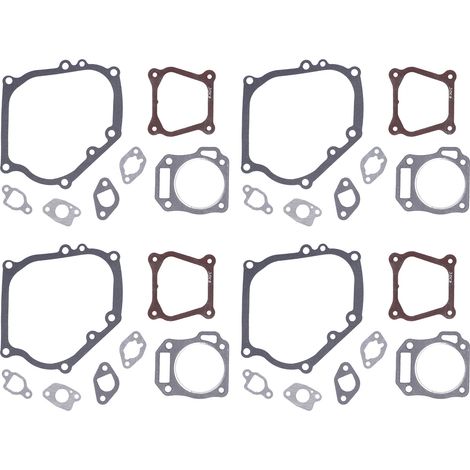 Kit de 4 joints de moteur, pièces détachées pour groupe électrogène à essence 170F/GX210/2,8-3 kW (1/5)