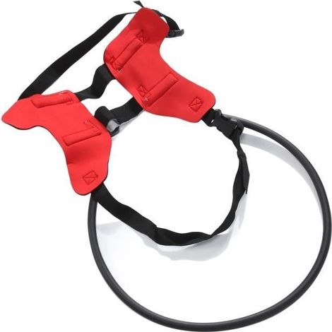 KEENSO Halo pour animal de compagnie aveugle Harnais pour chien aveugle Halo Dispositif de guidage de harnais animalerie soin M (1/4)