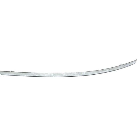 Baguette chromée gauche du pare-chocs avant pour Audi A6 (2004-2008) (1/2)
