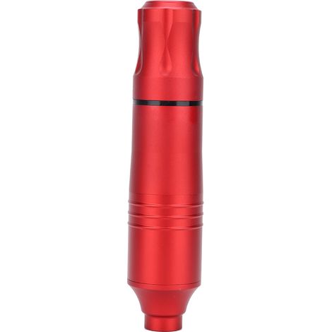Stylo à tatouer à aiguille courte, machine à tatouer, machine à moteur pour contours et ombrages sans traçage (1/4)