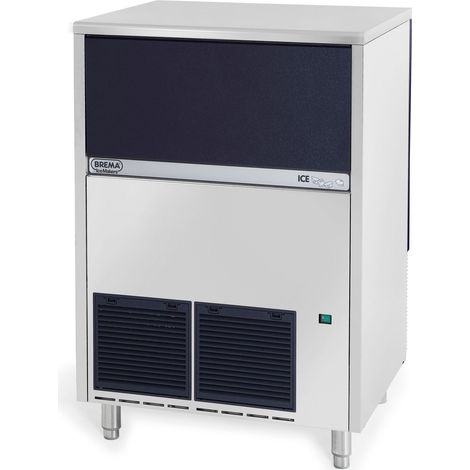 Fabrique à Glacons Cubes 105kg/24h Réserve 35kg - Air - Brema