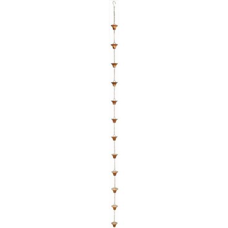 Halskette aus silberplattiertem Kupfer der Design-Serie