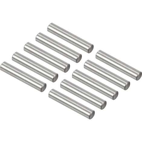 100 pcs 3mm x 15.8mm Cheville Goupilles Inox Acier Argent Ton (1/5)