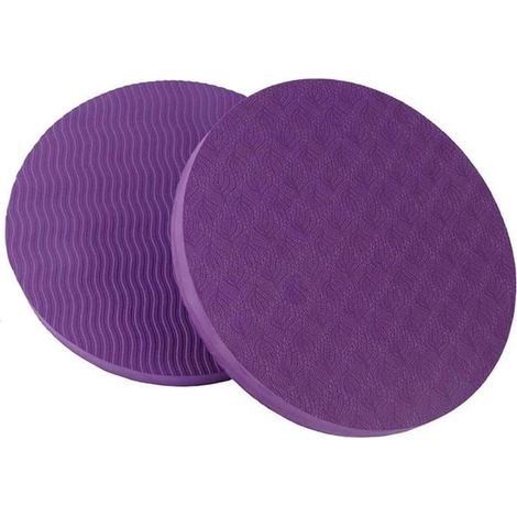 Coussin de soutien - - 2 pièces - Antidérapant - - Yoga et Fitness