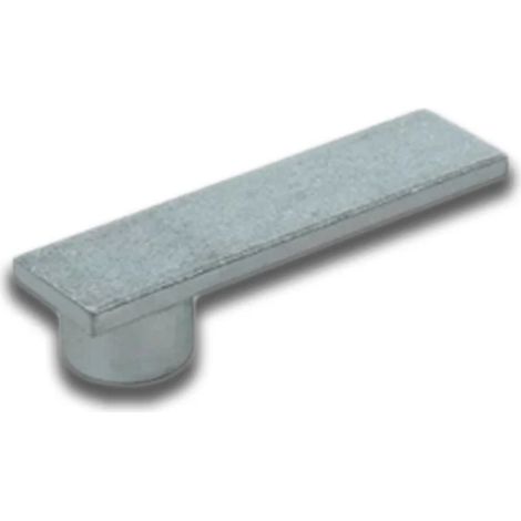 Placa de soporte inferior con casquillo izquierdo para COMBI 740 FADINI 746SXL (1/3)