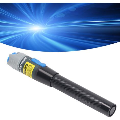 Stylo à fibre optique SG-30 à lumière rouge, détecteur de lumière à fibre optique 30 mW, stylo de test de transmission laser, source de lumière rouge 30 km (1/5)