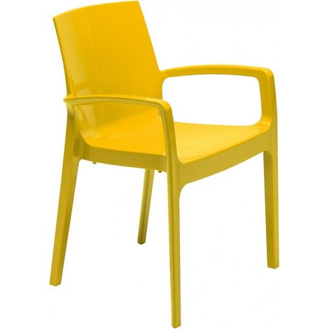 Set 22 Poltrone ICE Grand Soleil HIGLOPP impilabili bar ristorante offerta (1/3)