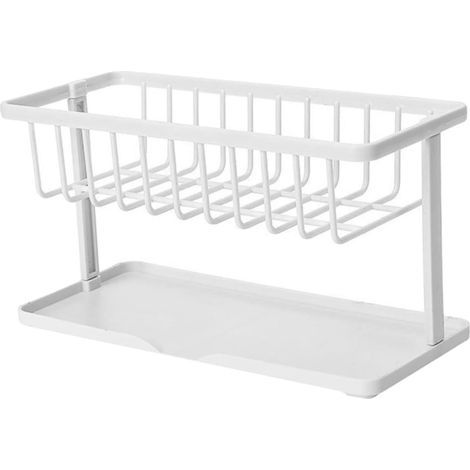 Escurridor de esponjas, escurridor de fregadero, soporte para esponjas, escurridor de baño, soporte para cepillos de cocina, organizador de paños de cocina, soporte para esponjas, escurridor de platos (1/5)