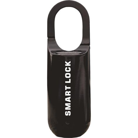 Cadenas à empreinte digitale pour sac à dos de casier de sport vélo employé noir