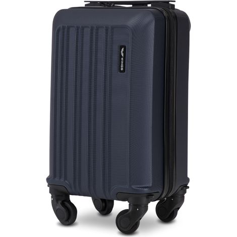 Maleta de cabina azul Wings Free Carry On HARRIER