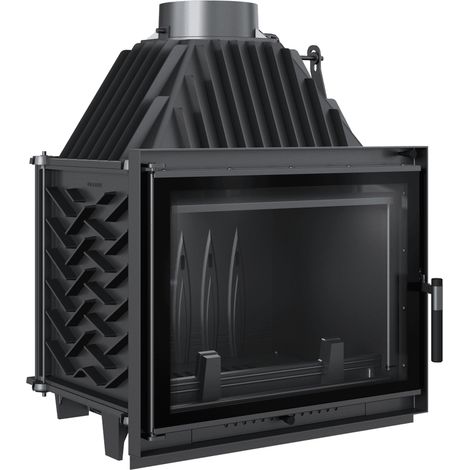 Kamineinsatz Gusseisen KRATKI ZUZIA ECO DECO 12 kW Ø 200 (1/5)