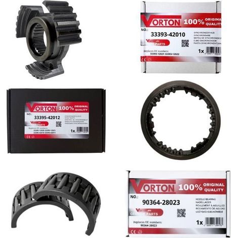 Kit riparazione 5ª marcia cambio manuale Toyota (33395-42012 33395-42012 90364-28023) Manicotto sincronizzatore cuscinetto a rulli