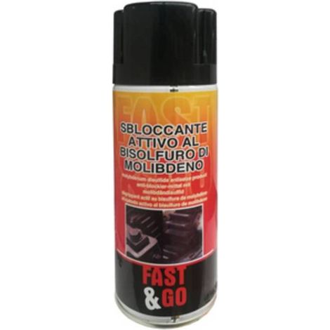 12 x FASTGO SBLOCCANTE AL BISOLFURO MO-S2 400 ML