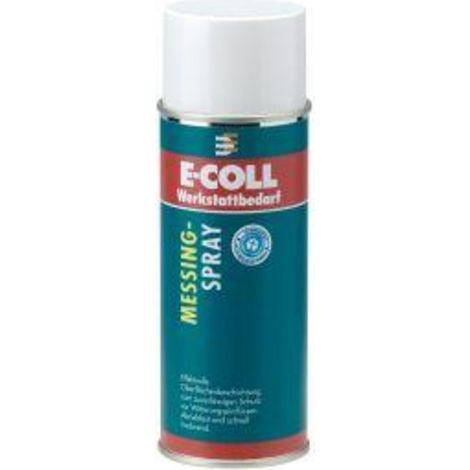 Messing-Spray pulverisation laiton 400ml E-COLL (Par 12) (1/5)