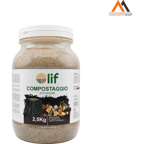 ATTIVATORE PER COMPOSTAGGIO Kg.1