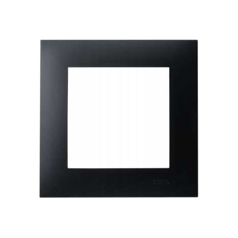Zafiro con bisel negro simple R-1Z/33