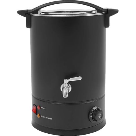 Fours à cire, en acier inoxydable, Plage de température 30-110℃ (1/2)