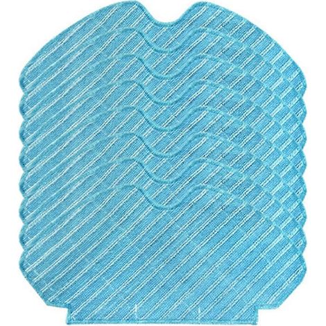 Lot de 8 accessoires pour éponges à récurer et balais-serpillères X-Plorer série 60 RG7447 RG7455WH (1/5)