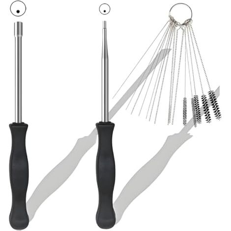 ACircle Outil de réglage de carburateur Ensemble d'outils de réglage du carburateur, débroussailleuses, tronçonneuses, souffleurs de Feuilles, Coupe-Bordures, motoculteurs (1/5)