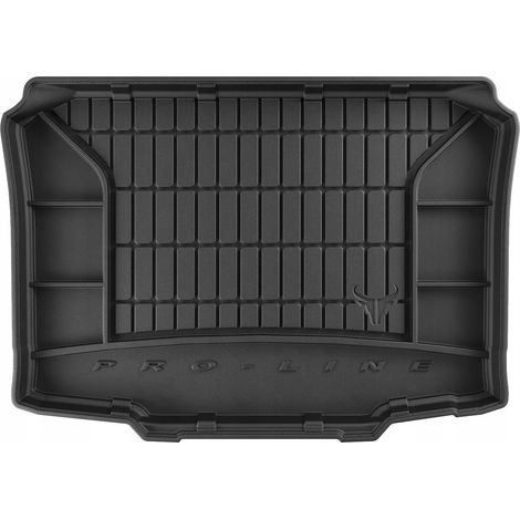 Alfombrilla de goma para maletero SEAT Ibiza 3 Hatchback 2002-2008 TM (1/5)