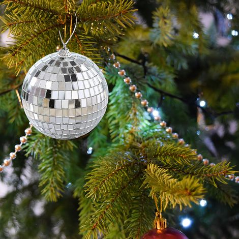 Boules de Noël pour Sapin, Décoration de Fêtes, Ornements Suspendus pour Mariage et Événements (1/5)