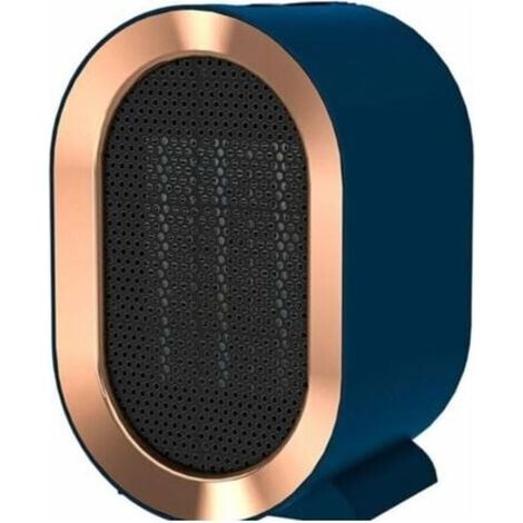 Mini termoventilatore da bagno, termoventilatore portatile in ceramica, termoventilatore elettrico silenzioso per casa e piccoli uffici, 1200 W (1/5)