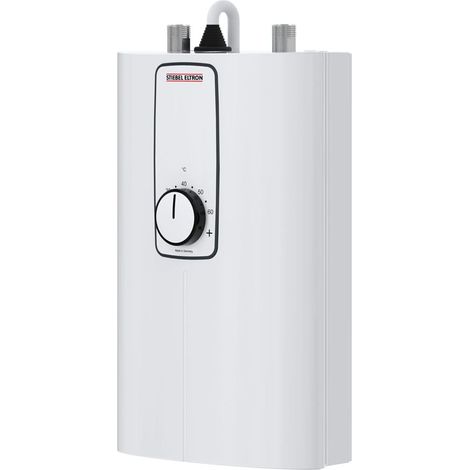STIEBEL ELTRON Scaldabagno istantaneo compatto DCE 11/13, 11/13,5kW / 400V, bianco, 230770 (1/5)