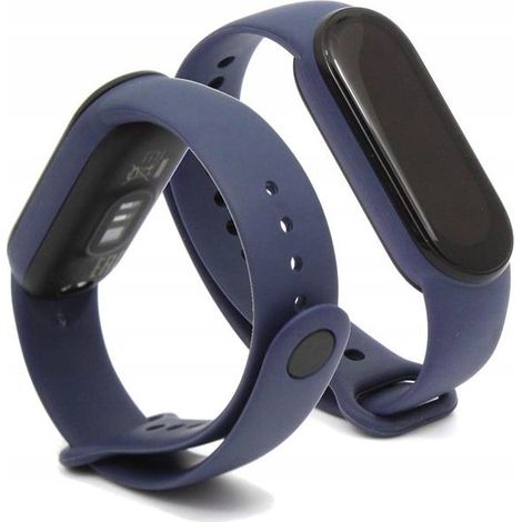 Cinturino per Xiaomi Mi Band 5/6 blu navy