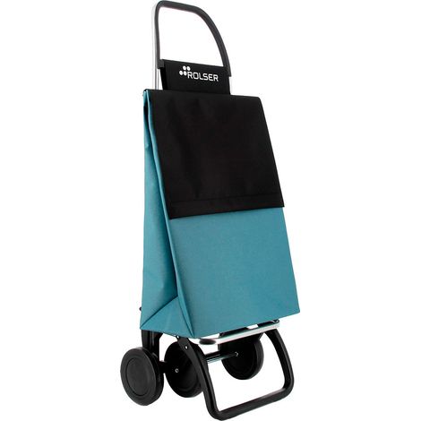 Carro de la compra basic ln 4 mar - negro