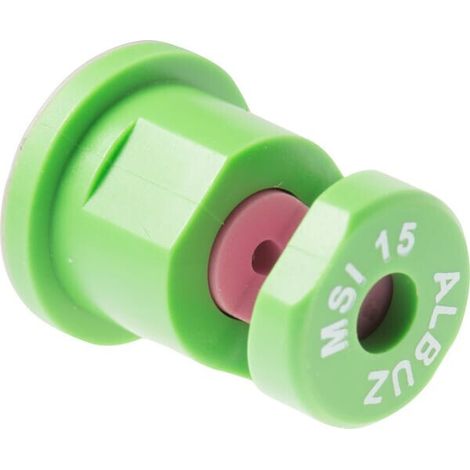 Ugello a ventaglio piatto MSI 160° 15 verde ceramica Albuz ALBUZ MSI15GREEN