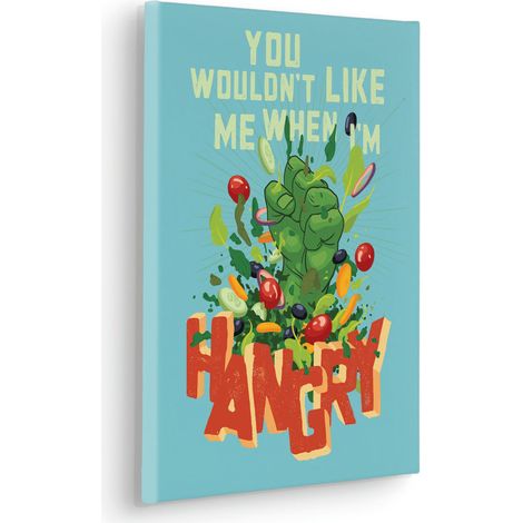 Tableau mural Marvel Hangry 40x30 cm (1/5)