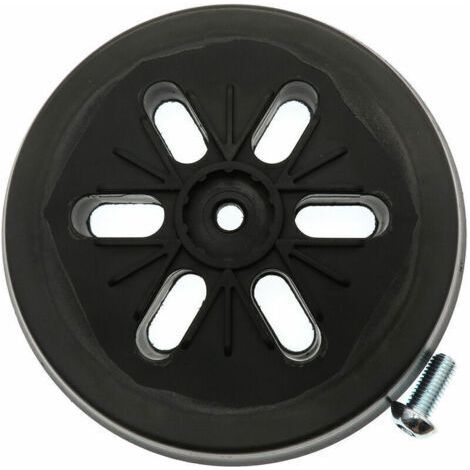 Plateau de ponçage pour ponceuse excentrique Bosch GEX 150 AC, PEX 15 AE, GEX 150 Turbo 150 mm avec vis, (1/5)