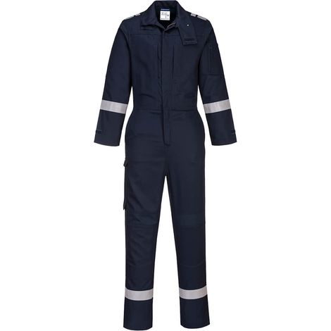 Mono Bizflame Plus Color: Azul marino Talla XXL - Portwest