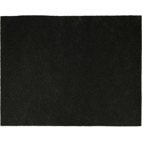 vhbw 1x Aktivkohlefilter Ersatz für Fellowes CF-300 für Luftreiniger - Luftfilter Schwarz