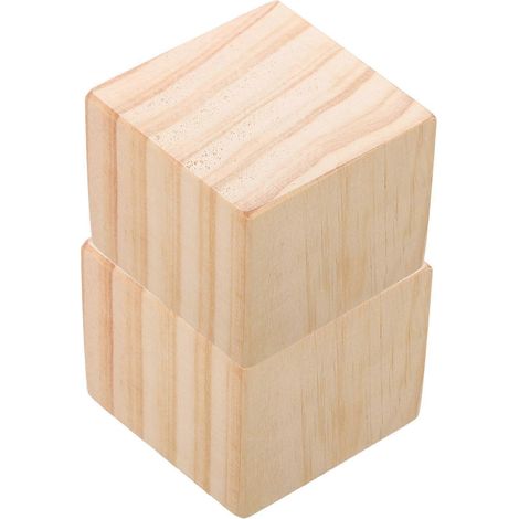 Coussins releveurs de canapé en bois kaki, compatibles avec le réglage en hauteur des meubles lourds, ensemble de 10 pièces. (1/5)
