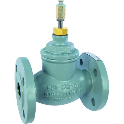 Resideo Zweiwegeventil DF-B-NI Sphäroguss, PN16, Flansch DN25, kvs 10, DF25B10NI-SV