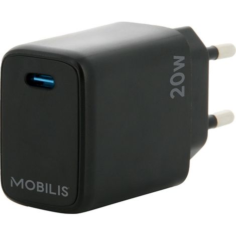 Mobilis 001361 Ladegerät für Mobilgeräte Universal Schwarz AC Auto (1/2)