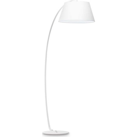 Ideal Lux Pagoda - 1 Licht Stehleuchte Weiß, E27